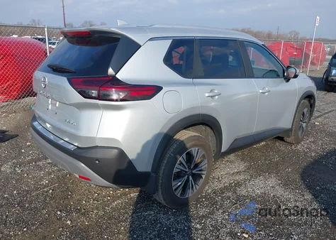 2023 Nissan Rogue Sv Intelligent Awd from USA, damaged, VIN 5N1BT3BB0PC908646